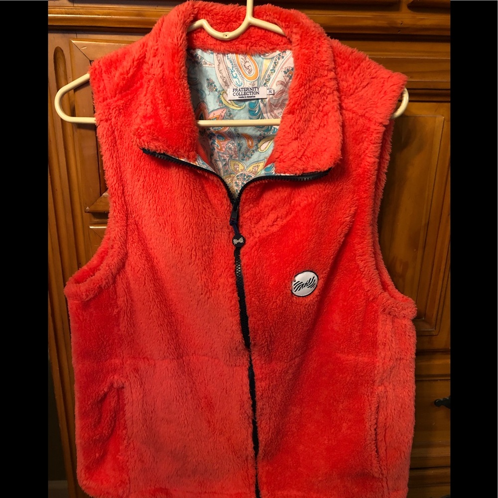( not for sale) Fraternity Collection vest